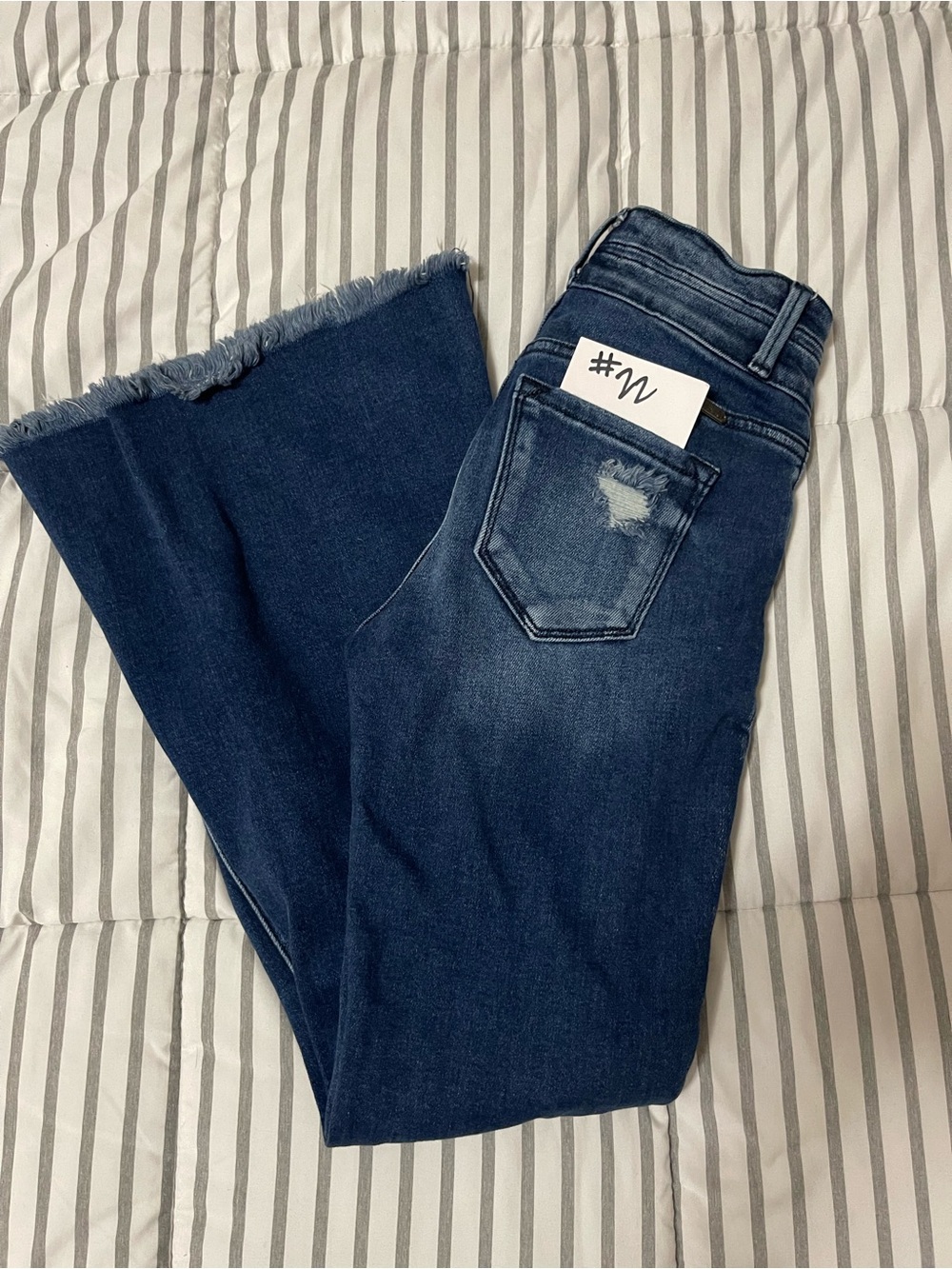 Dark Blue Women’s Jeans - Classic Stretch Denim